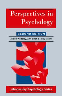 Produktbild: Perspectives in Psychology