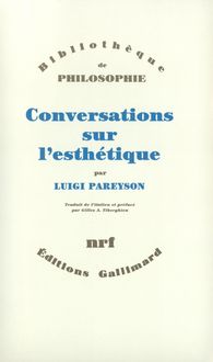 Produktbild: Conversations sur l'esth&eacute;tique