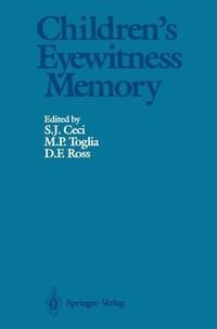 Produktbild: Children's Eyewitness Memory