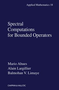 Produktbild: Spectral Computations for Bounded Operators