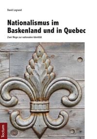 Produktbild: Nationalismus im Baskenland und in Quebec