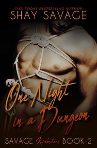 Produktbild: One Night in a Dungeon (Savage Kinksters, #2)