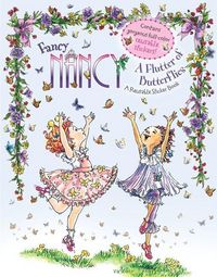 Produktbild: Fancy Nancy: A Flutter of Butterflies Reusable Sticker Book