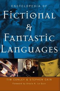 Produktbild: Encyclopedia of Fictional and Fantastic Languages