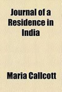 Produktbild: Journal of a Residence in India