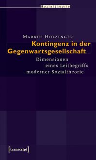 Produktbild: Kontingenz in der Gegenwartsgesellschaft
