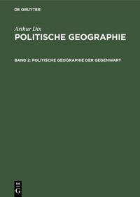 Produktbild: Politische Geographie der Gegenwart