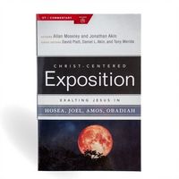 Produktbild: Exalting Jesus in Hosea, Joel, Amos, Obadiah