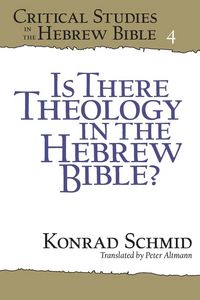 Produktbild: Is There Theology in the Hebrew Bible?