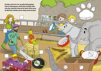 Die Rätsel-Knacker – Spurensuche im Zoo (Buch mit abwischbarem Stift)