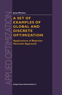 Produktbild: A Set of Examples of Global and Discrete Optimization
