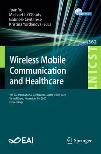 Produktbild: Wireless Mobile Communication and Healthcare