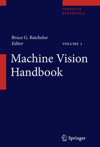 Produktbild: Machine Vision Handbook