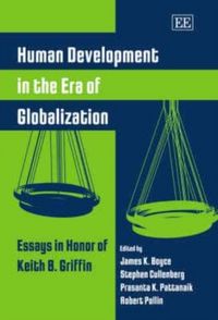 Produktbild: Human Development in the Era of Globalization