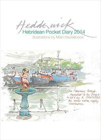 Produktbild: Hebridean Pocket Diary