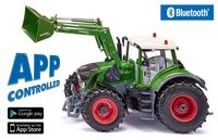 Bild vom Artikel SIKU 6793 - SIKUCONTROL, Fendt 933 Vario mit Frontlader und Bluetooth vom Autor 