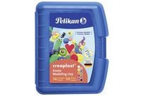 Produktbild: Pelikan Knete creaplast&reg; Blaue Box 14er Set