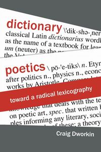 Produktbild: Dictionary Poetics