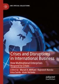 Produktbild: Crises and Disruptions in International Business