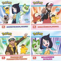 Produktbild: 4er-Set Maxi-Mini 64: Pok&eacute;mon
