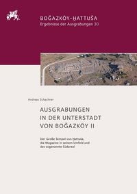 Produktbild: Ausgrabungen in der Unterstadt von Boğazk&ouml;y II