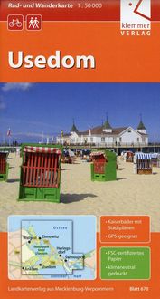 Bild vom Artikel Rad- und Wanderkarte Usedom 1 : 50 000 vom Autor 