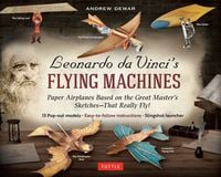 Produktbild: Leonardo Da Vinci's Flying Machines Kit