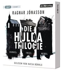 Produktbild: Die Hulda-Trilogie. Dunkel - Insel - Nebel