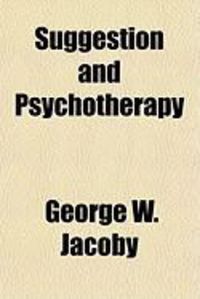 Produktbild: Suggestion and Psychotherapy