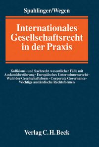 Produktbild: Internationales Gesellschaftsrecht in der Praxis