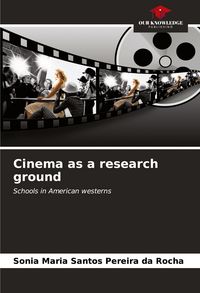 Produktbild: Cinema as a research ground