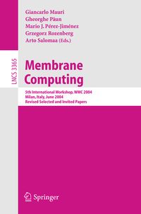 Produktbild: Membrane Computing