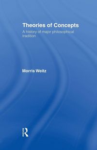 Produktbild: Theories of Concepts