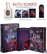 Produktbild: Peri Varisi Ciltli, Yan Boyamali Kutulu Set