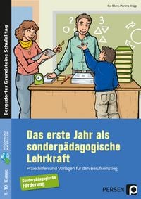 Produktbild: Das erste Jahr als sonderp&auml;dagogische Lehrkraft