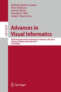Produktbild: Advances in Visual Informatics
