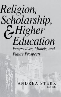 Produktbild: Religion, Scholarship, and Higher Education