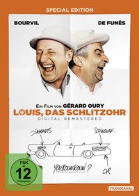 Produktbild: Louis, das Schlitzohr [SE] [2 DVDs]