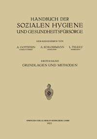 Produktbild: Handbuch der Sozialen Hygiene und Gesundheitsf&uuml;rsorge