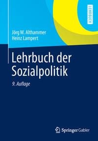 Produktbild: Lehrbuch der Sozialpolitik