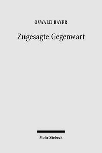 Produktbild: Zugesagte Gegenwart