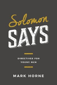 Produktbild: Solomon Says
