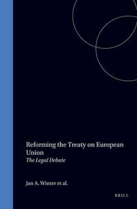 Produktbild: Reforming the Treaty on European Union:The Legal Debate