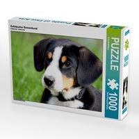 Produktbild: CALVENDO Puzzle Entlebucher Sennenhund | 1000 Teile Lege-Gr&ouml;&szlig;e 64x48cm Foto-Puzzle f&uuml;r gl&uuml;ckliche Stunden