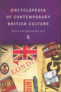 Produktbild: Encyclopedia of Contemporary British Culture