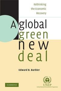 Produktbild: A Global Green New Deal