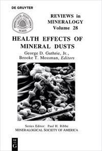 Produktbild: Health Effects of Mineral Dusts