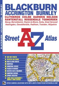 Produktbild: A-Z Maps: Blackburn and Burnley A-Z Street Atlas