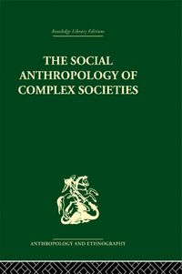 Produktbild: Social Anthropology of Complex Societies