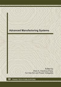 Produktbild: Advanced Manufacturing Systems, ICMPMT 2011